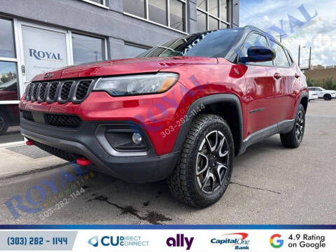 2025 Jeep Compass Trailhawk