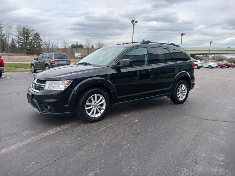 2015 Dodge Journey for sale at Hilltop Auto in Clare MI