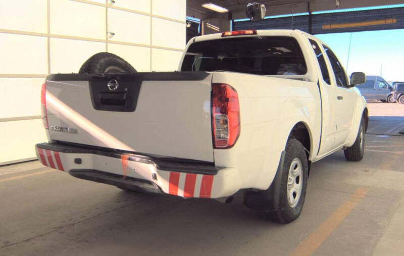 2019 Nissan Frontier S