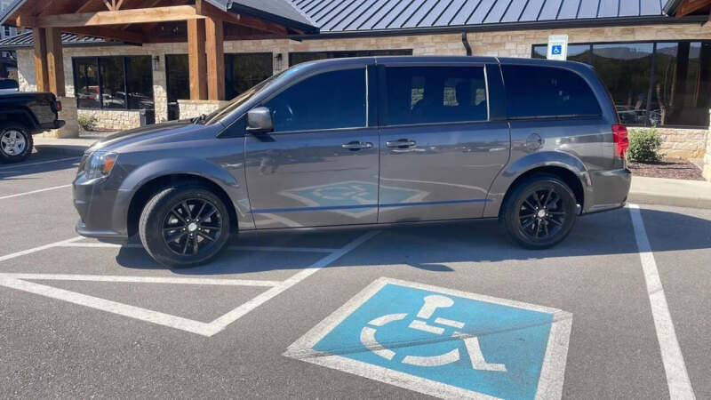 2018 Dodge Grand Caravan SE Plus