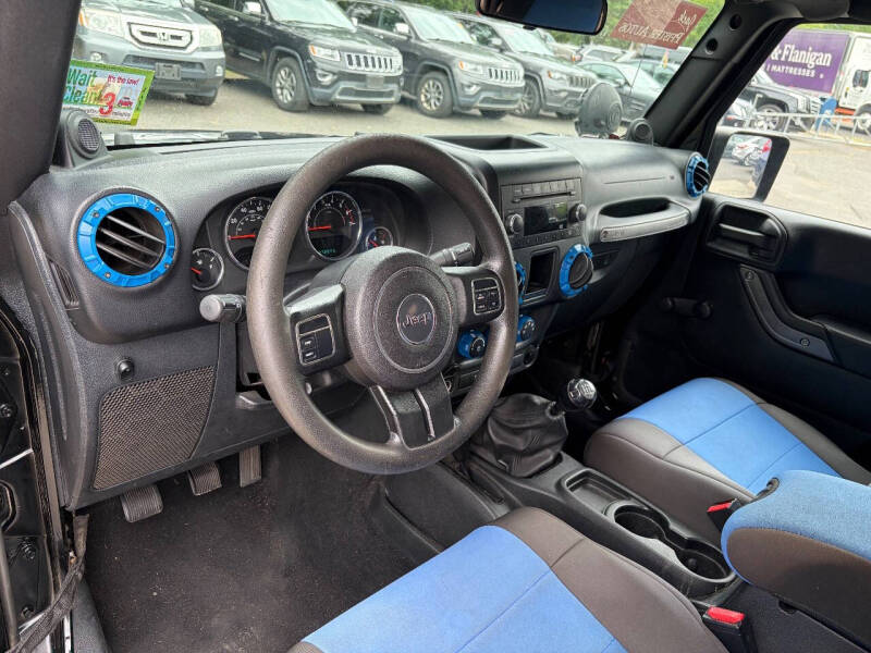 2011 Jeep Wrangler Sport