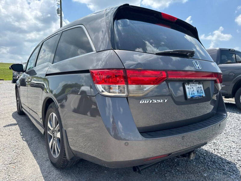 2016 Honda Odyssey Touring
