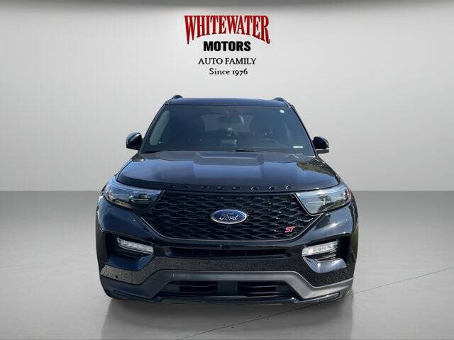 2022 Ford Explorer ST