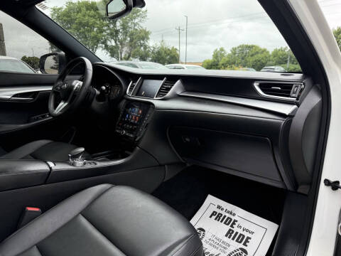 2021 Infiniti QX50 Luxe