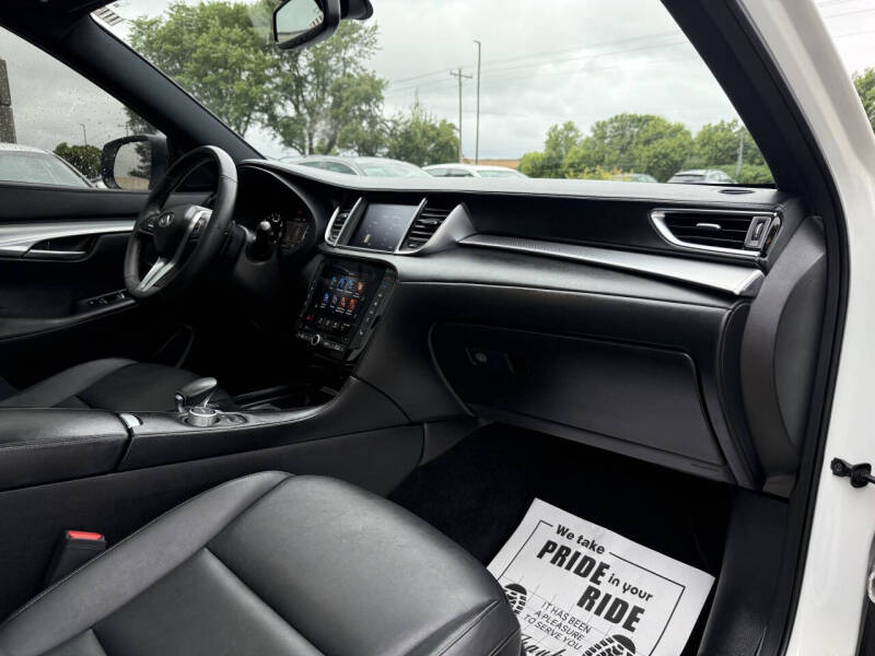 2021 Infiniti QX50 Luxe