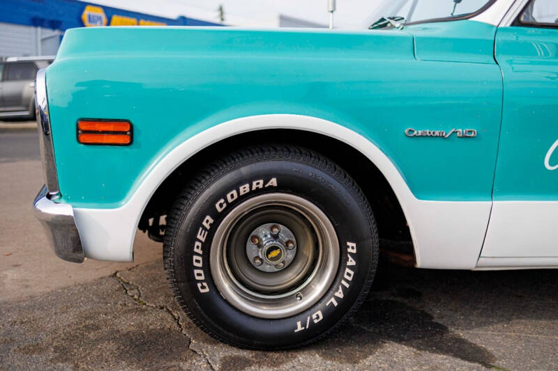 1972 Chevrolet C/K 10 Series