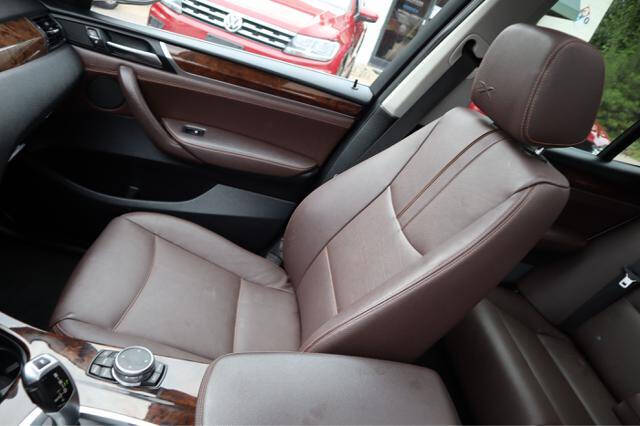 2016 BMW X3 xDrive28i