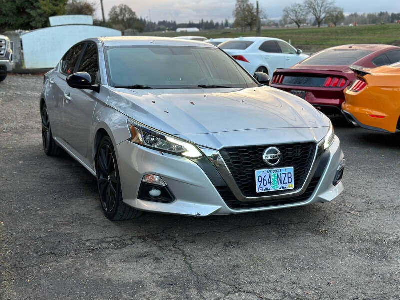 2019 Nissan Altima for sale at IMPACT AUTO LLC in Salem OR