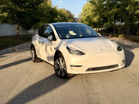 2021 Tesla Model Y Standard Range