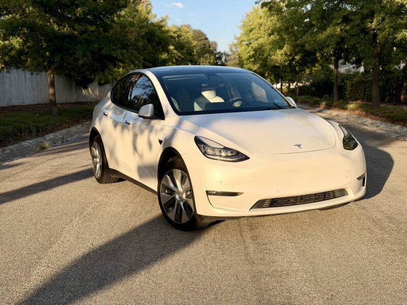 2021 Tesla Model Y Standard Range
