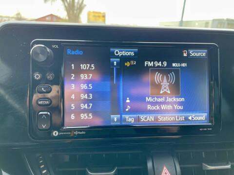 2018 Toyota C-HR XLE