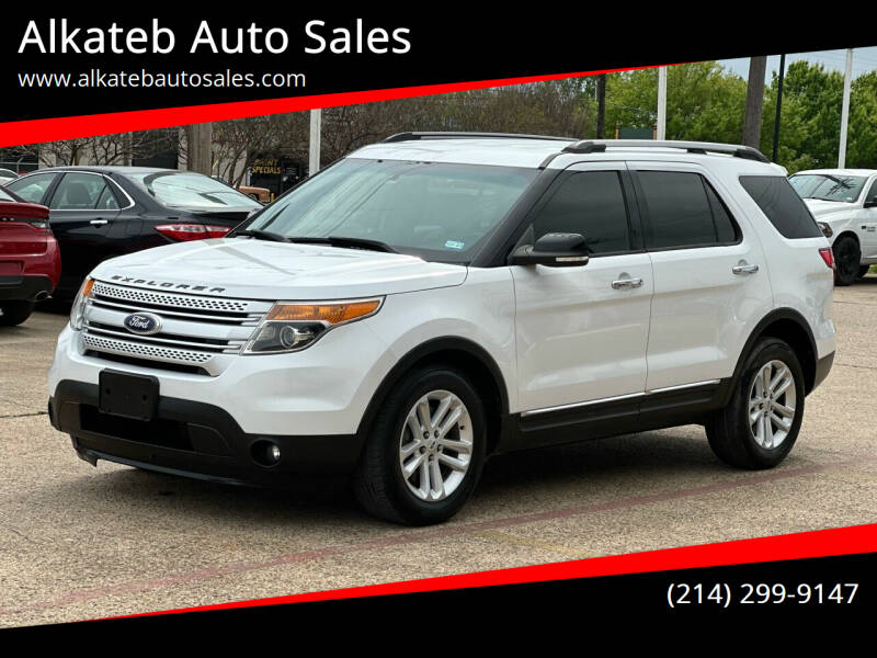 2015 Ford Explorer for sale at Alkateb Auto Sales in Garland TX