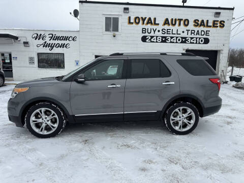 2014 Ford Explorer Limited