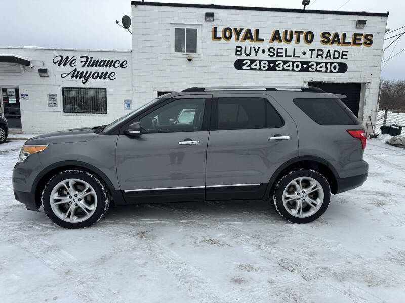 2014 Ford Explorer Limited