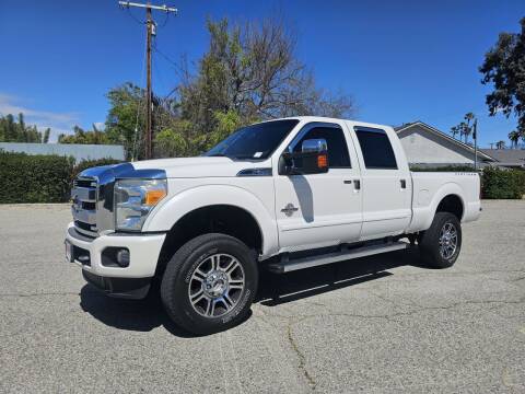 2015 Ford F-250 Super Duty for sale at California Cadillac & Collectibles in Los Angeles CA