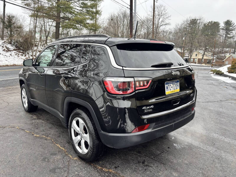 2017 Jeep Compass Latitude