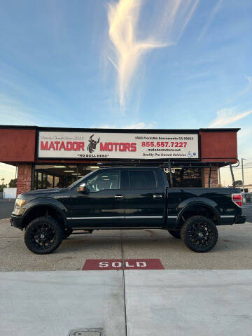 2010 Ford F-150 for sale at Matador Motors in Sacramento CA