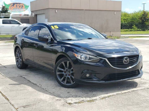2015 Mazda MAZDA6 for sale at GATOR'S IMPORT SUPERSTORE in Melbourne FL