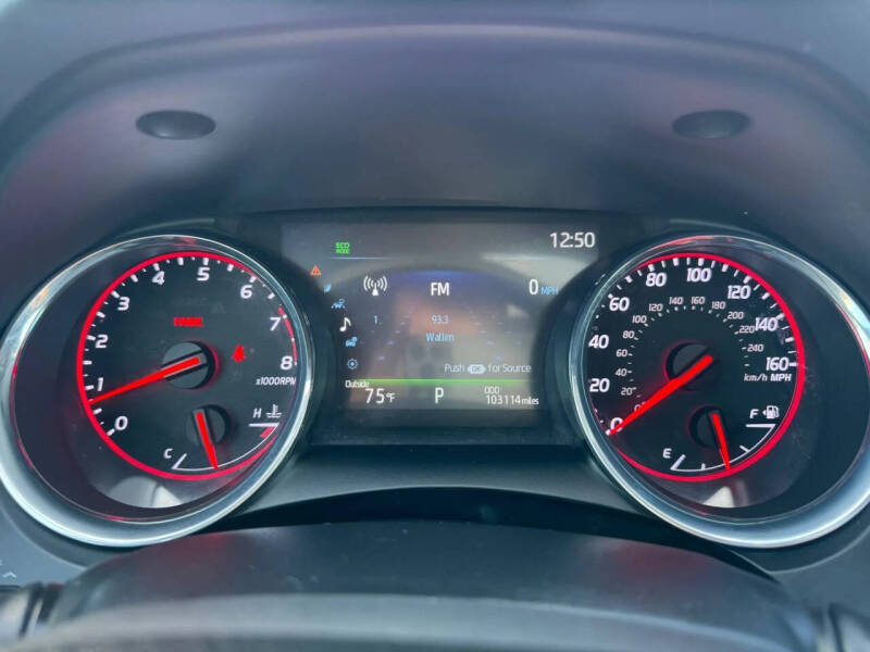 2020 Toyota Camry XSE