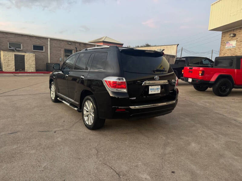 2012 Toyota Highlander Hybrid Limited