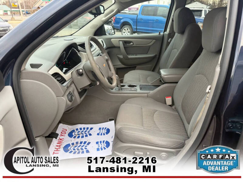 2017 Chevrolet Traverse LS