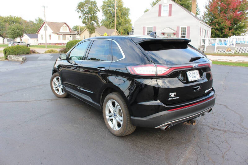 2018 Ford Edge Titanium