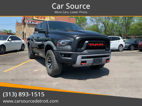 2016 RAM 1500 for sale at Car Source in Detroit MI