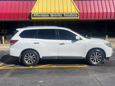 2013 Nissan Pathfinder for sale at Approved ICT in Wichita KS