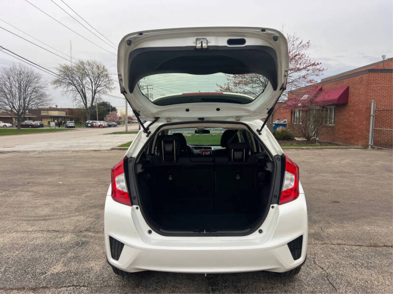 2016 Honda Fit LX