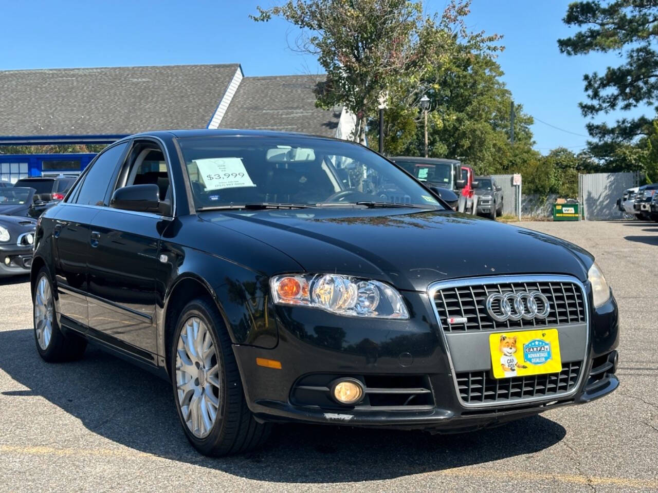 2008 Audi A4 for sale at CarMood in Virginia Beach, VA