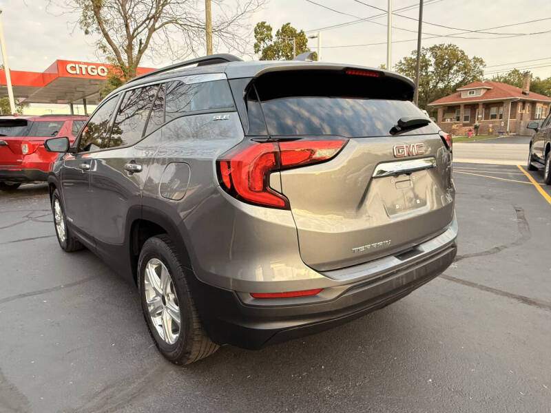 2019 GMC Terrain SLE