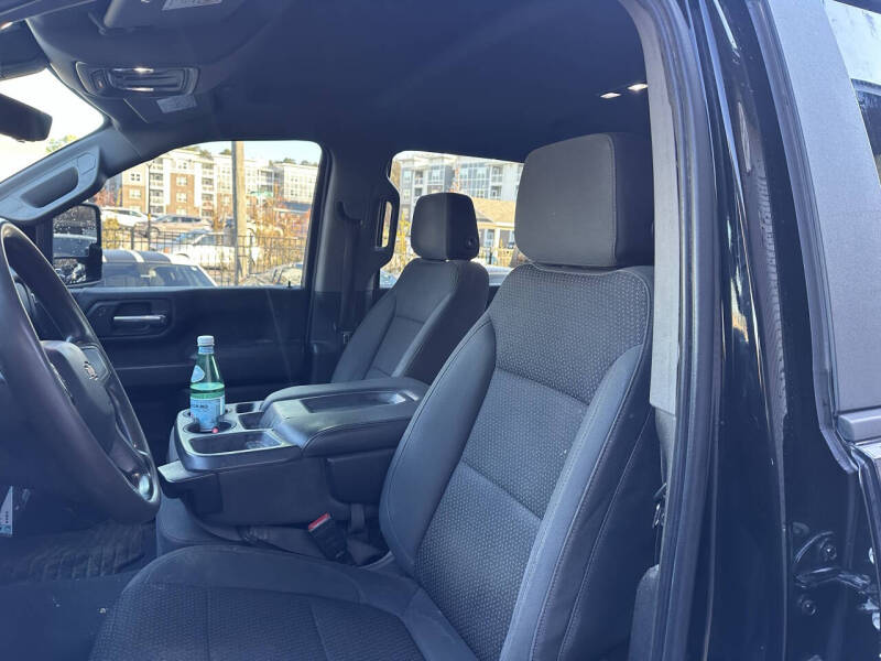 2020 Chevrolet Silverado 2500HD Custom