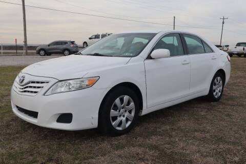 2010 Toyota Camry for sale at Liberty Truck Sales in Mounds OK