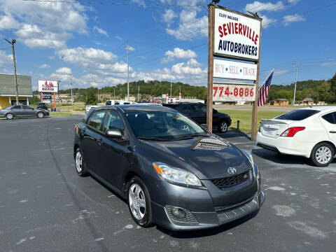 2009 Toyota Matrix for sale at Sevierville Autobrokers LLC in Sevierville TN