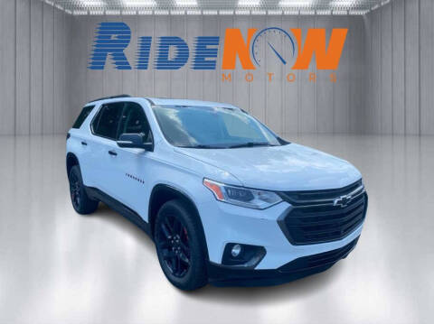 2021 Chevrolet Traverse Premier