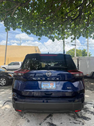 2024 Nissan Rogue SV