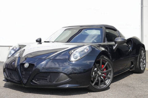 2016 Alfa Romeo 4C Spider