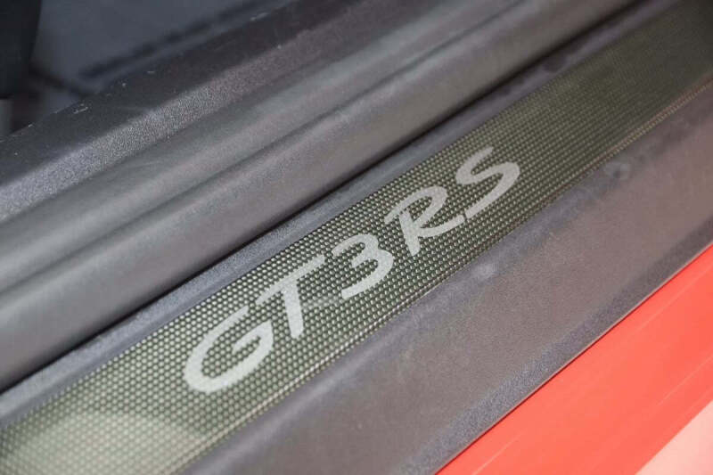 2019 Porsche 911 GT3 RS