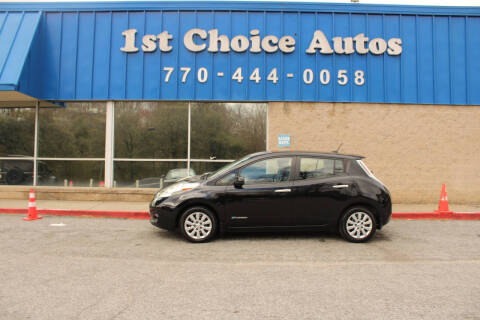 2015 Nissan LEAF