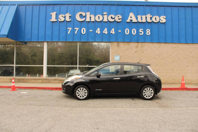2015 Nissan LEAF