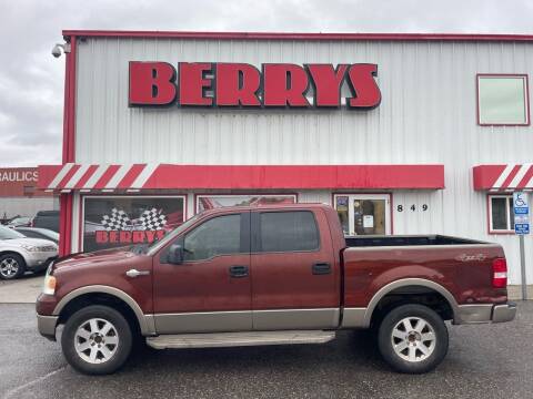2005 Ford F-150 for sale at Berry's Cherries Auto in Billings MT