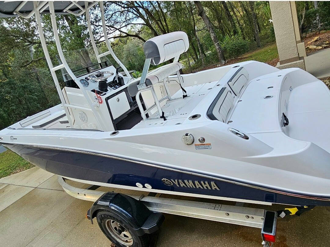 2017 Yamaha 190 FSH Sport for sale at Prime Auto & Truck Sales in Inverness, FL