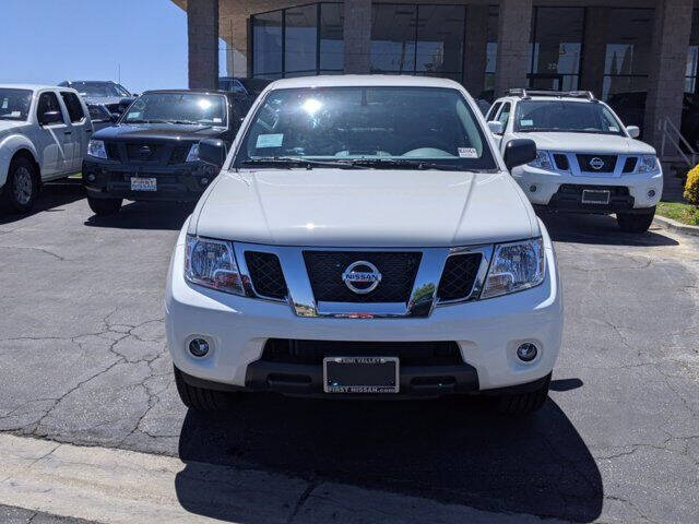 2021 Nissan Frontier SV