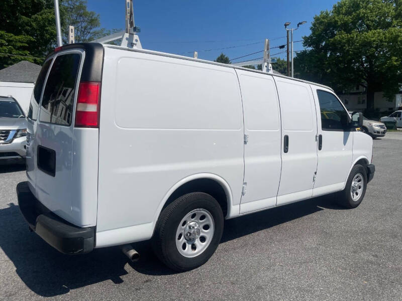 2012 Chevrolet Express 1500