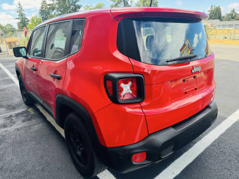 2017 Jeep Renegade for sale at Preferred Motors, Inc. in Tacoma WA