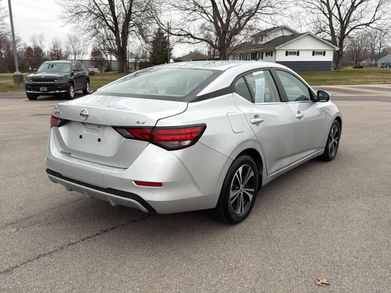 2023 Nissan Sentra SV