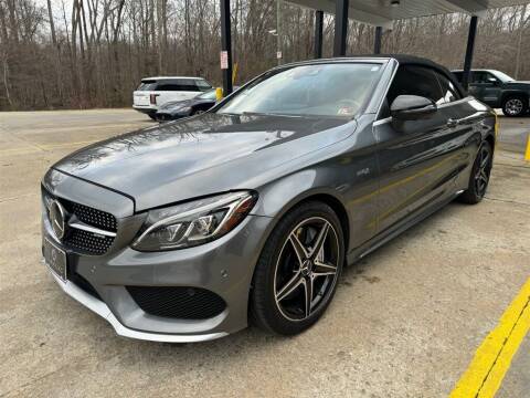 2018 Mercedes-Benz C-Class for sale at Inline Auto Sales in Fuquay Varina NC