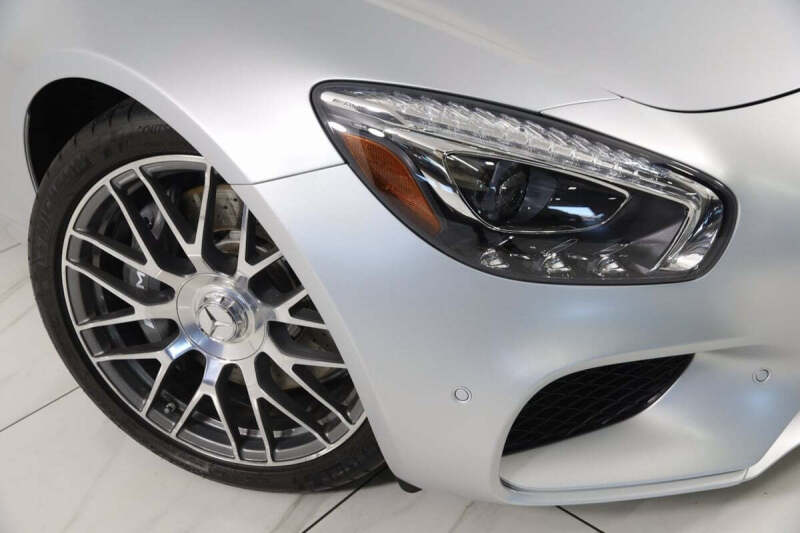 2017 Mercedes-Benz AMG GT