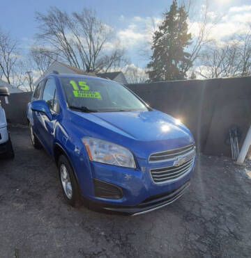 2015 Chevrolet Trax LT