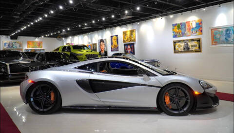 2017 McLaren 570S